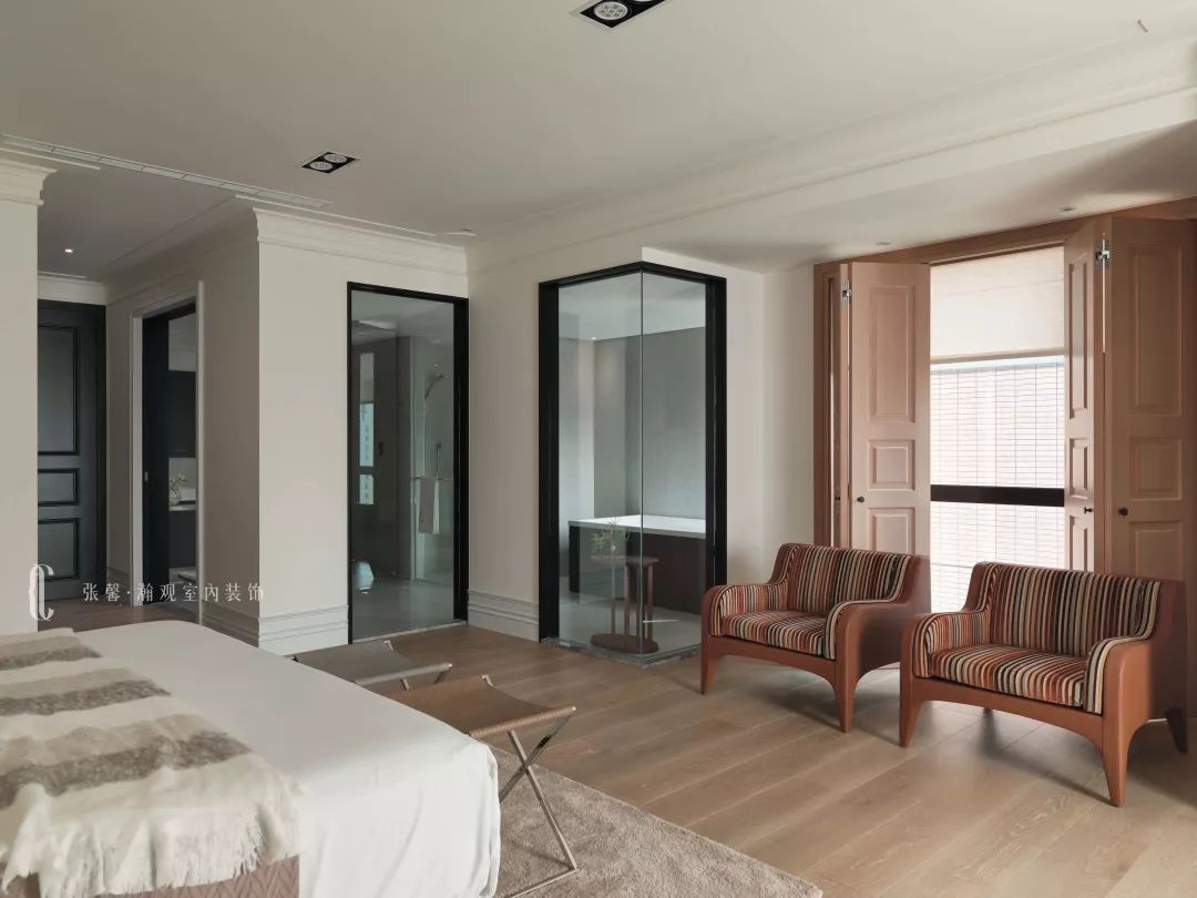 【空间故事】363㎡，空中飞人的暖对比个性宅-22