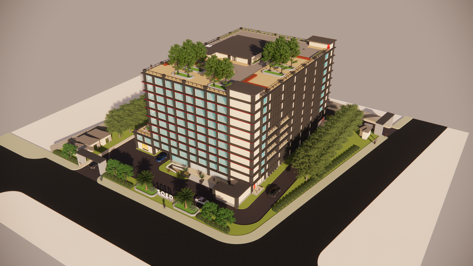 The Soedirman Rental Office Building-10