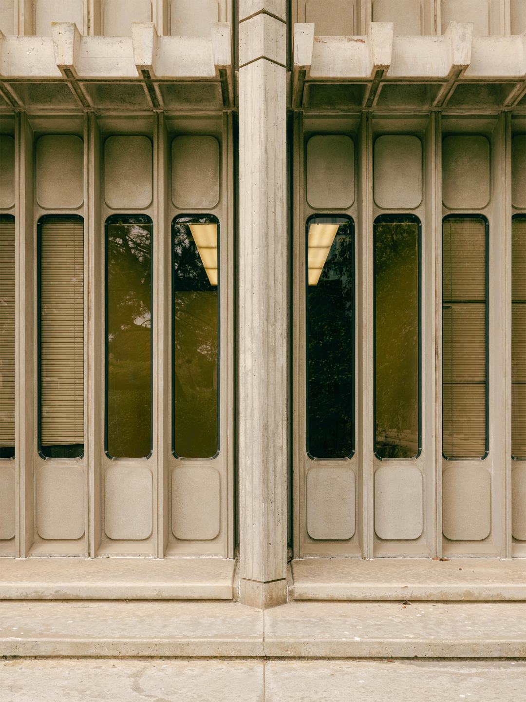 皇家国家剧院丨英国伦敦丨Denys Lasdun-103