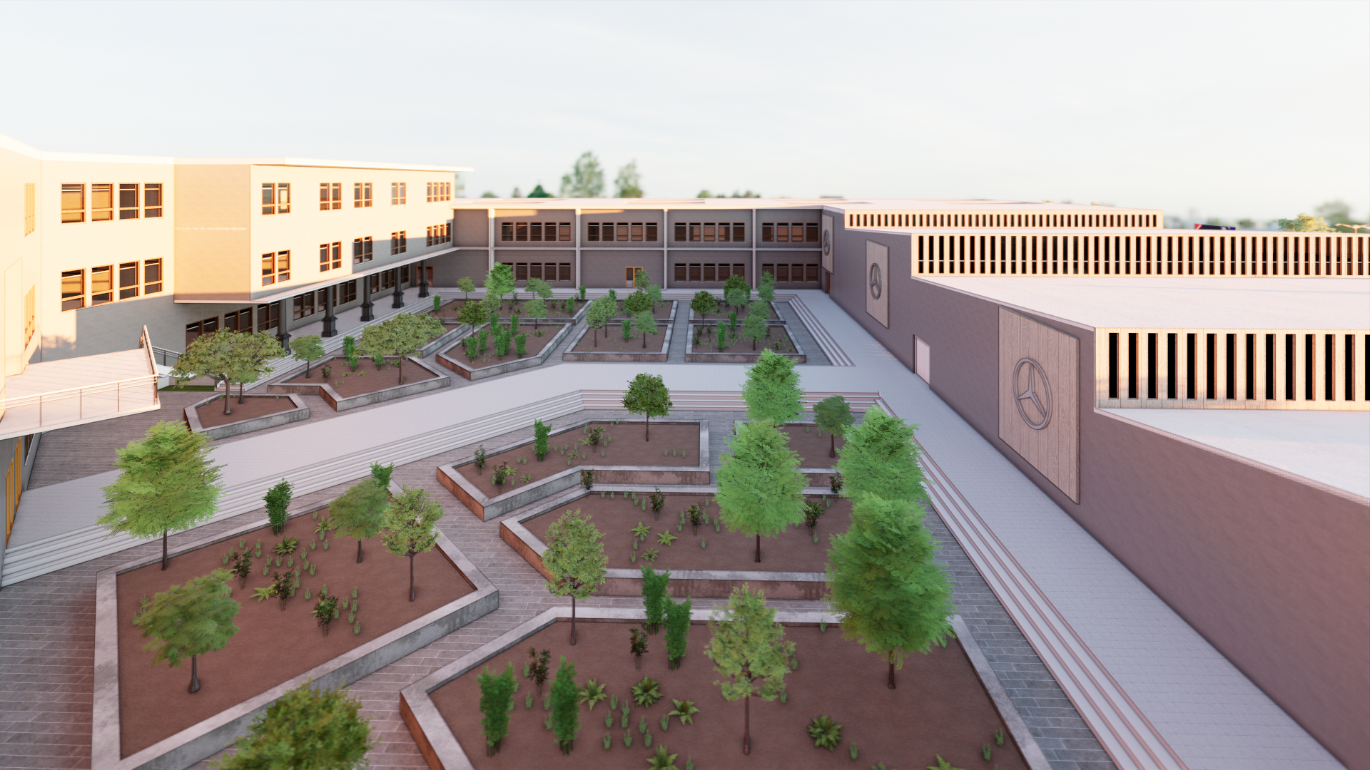 Automotive center of excellence (Mercedes Benz)-6