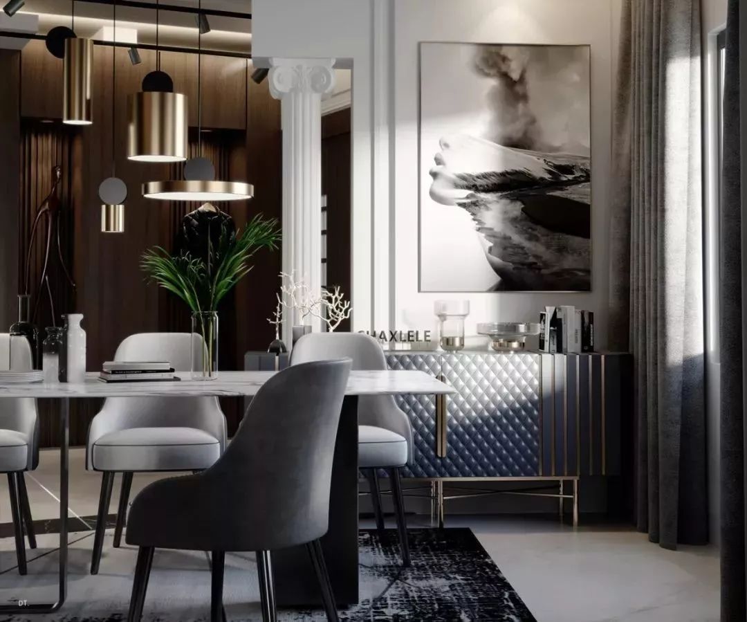 现代轻奢,温馨雅致的空间艺术-64