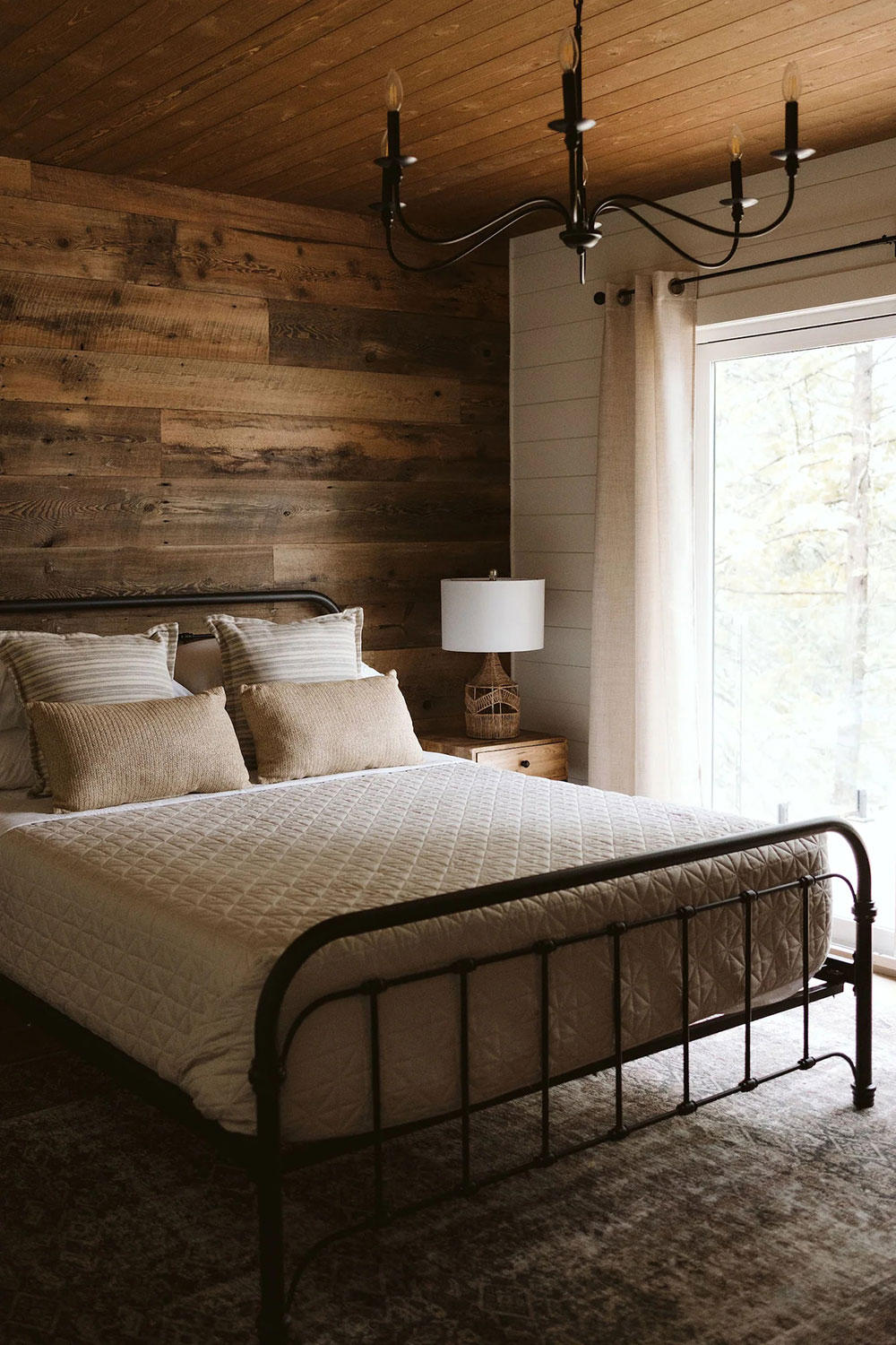 湖畔温馨木屋，尽享湖景之美-7