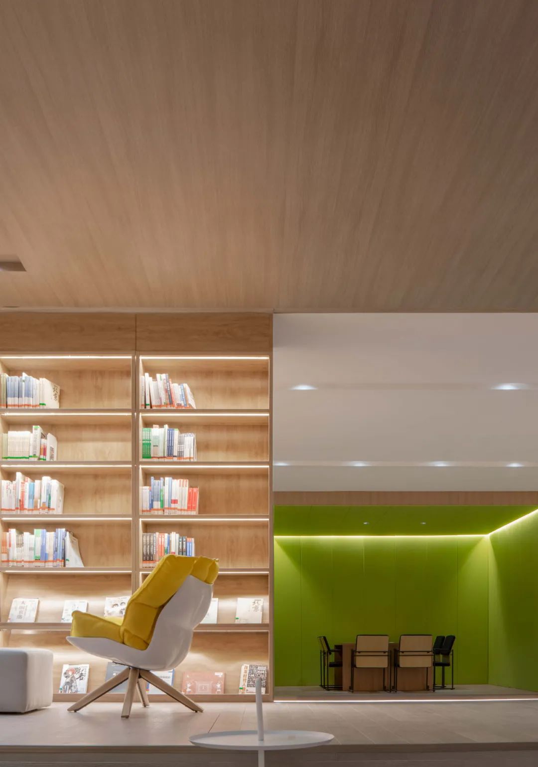 商丘学院图书馆丨中国商丘丨YI&NIAN 壹念叁仟-27