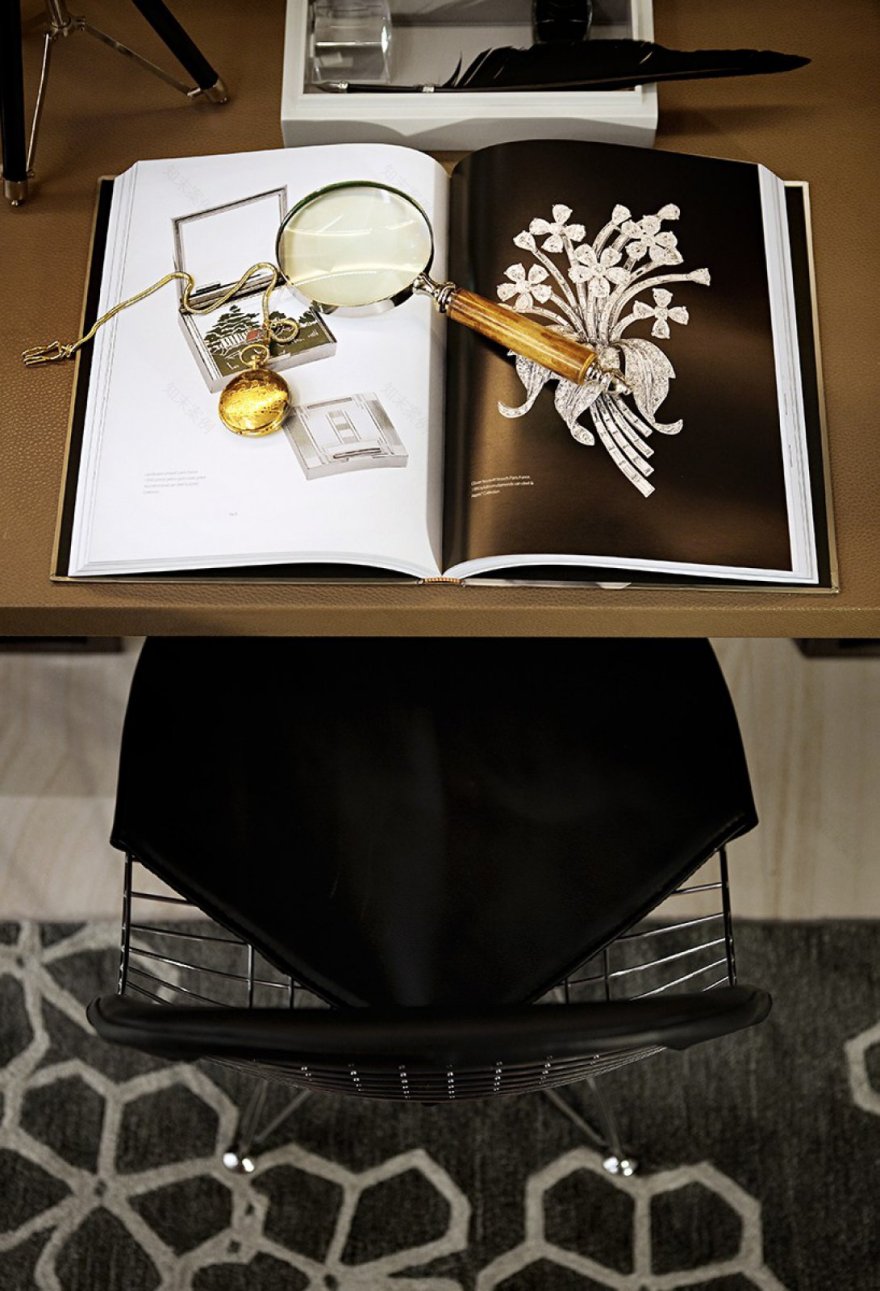 115m²珠江湾畔,大城美宅—宏鼎天御江畔样板房 戴勇室内设计师事务所-29