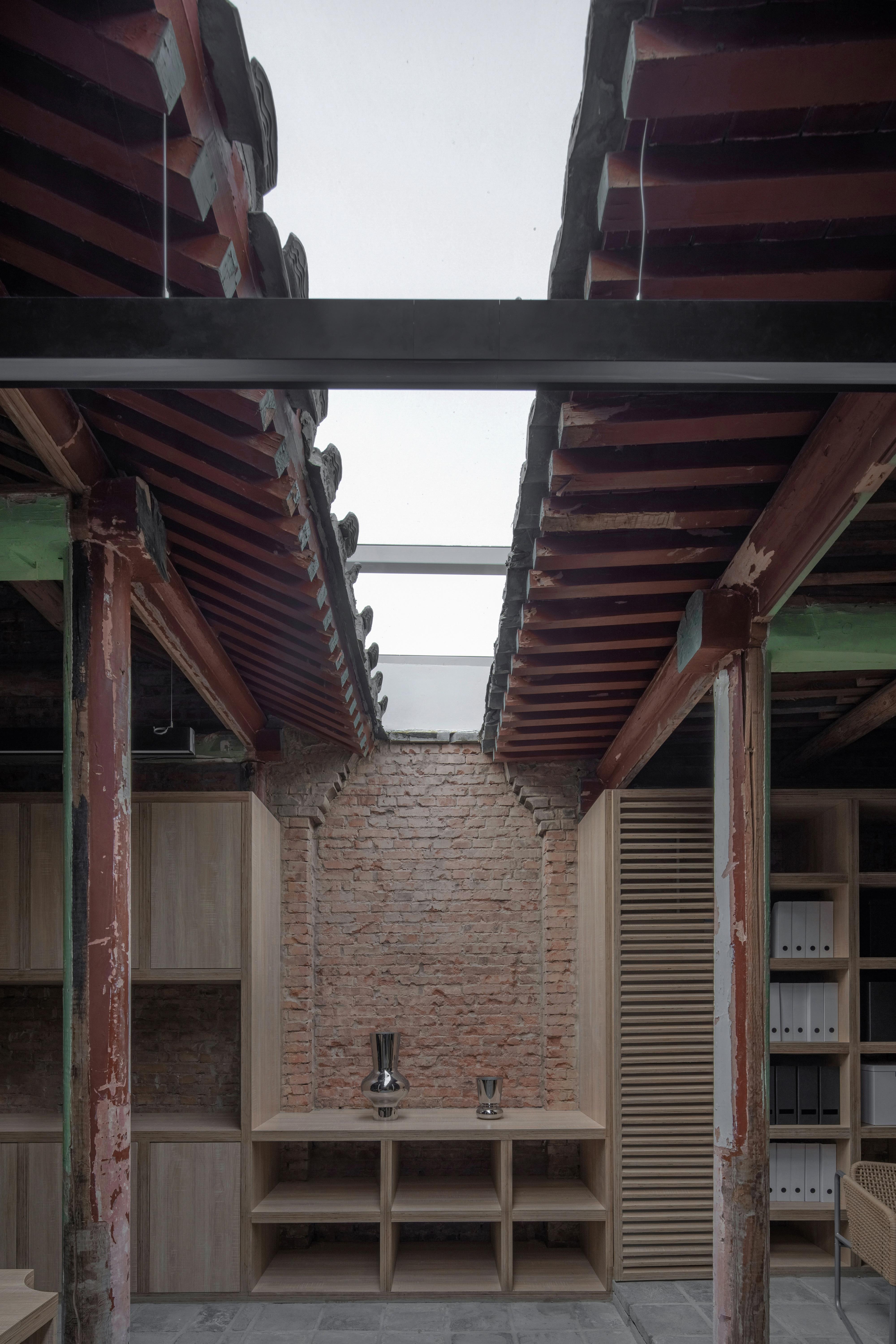 胡同里的现代碰撞——ARCHISTRY 设计&研究办公室-17