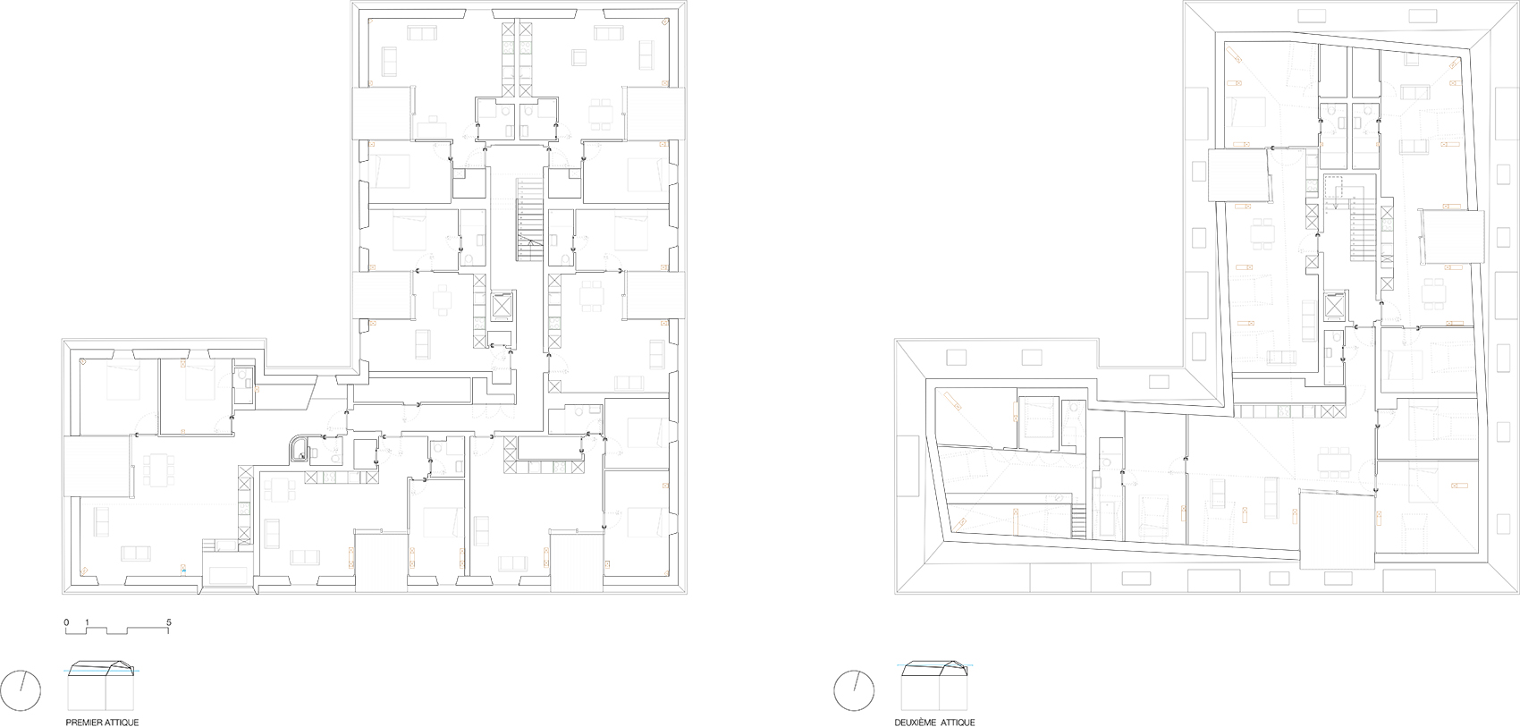 DAPPLES 街道住宅扩建丨瑞士洛桑丨LOCALARCHITECTURE-32