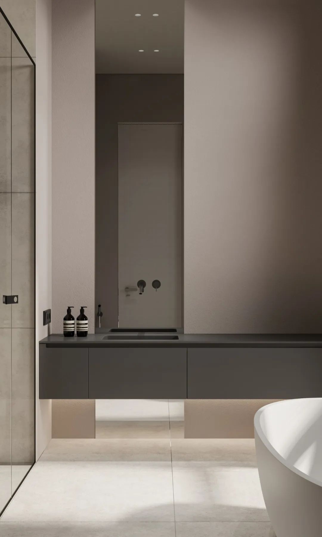 现代 300㎡极简别墅丨DDD,Architects-28