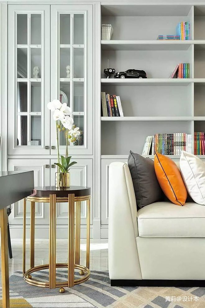 【美丽心情】 斯亚首府270㎡装修案例-25