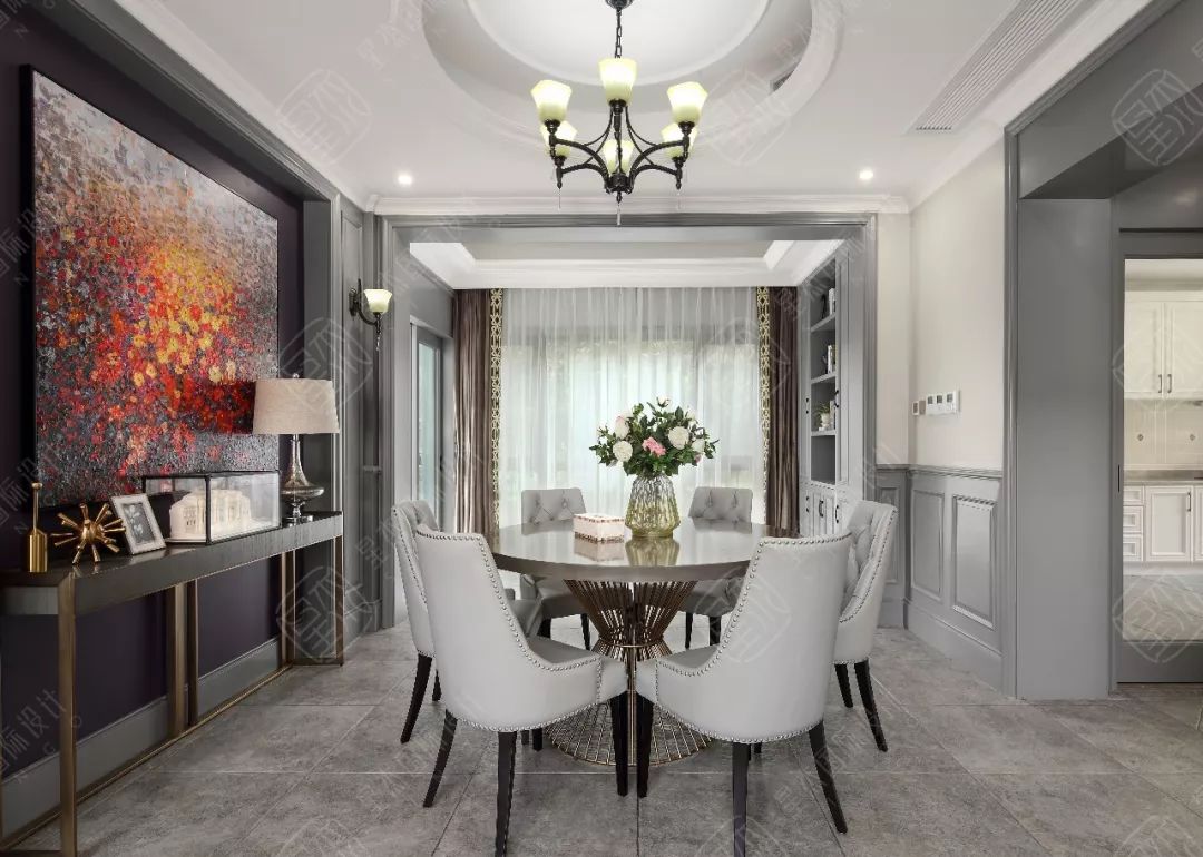 轻奢家居风格设计,演绎低调奢华生活品味-46