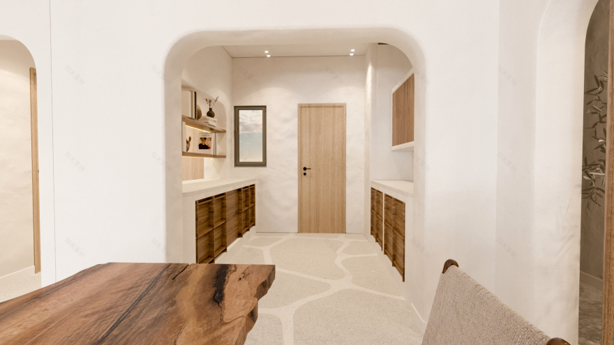 ALMAZA 接待避暑别墅丨SCALE-13