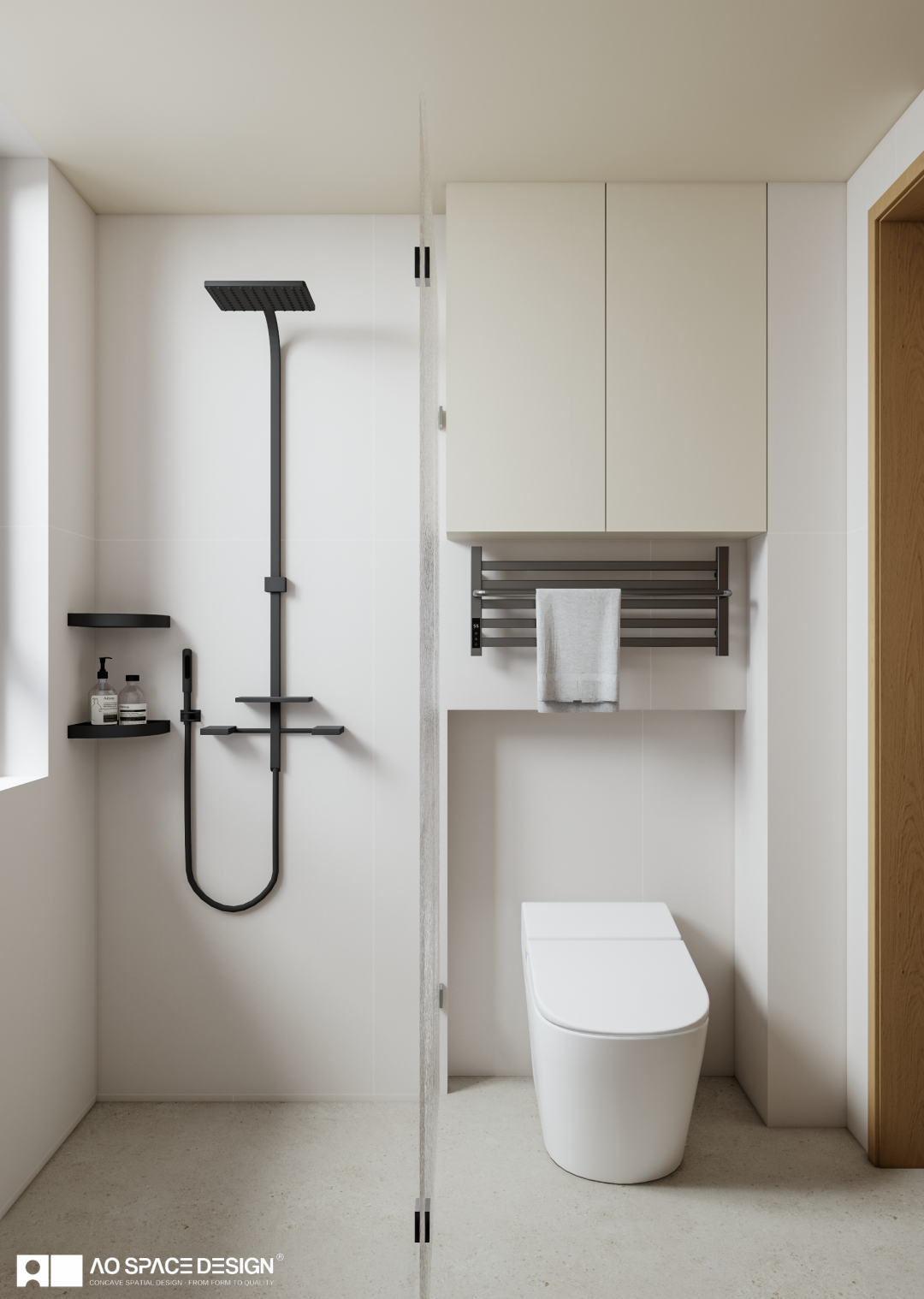 AO DESIGN概念,老破小的翻身仗,属于我的精神索居丨中国南京丨凹设计-29