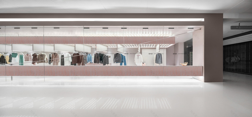 SND重庆环球金融中心WFC概念店丨中国重庆丨万社设计Various Associates-86