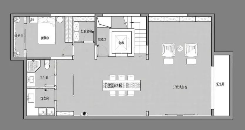 420㎡大道至简，感悟人间烟火 | 大斌空间设计-46