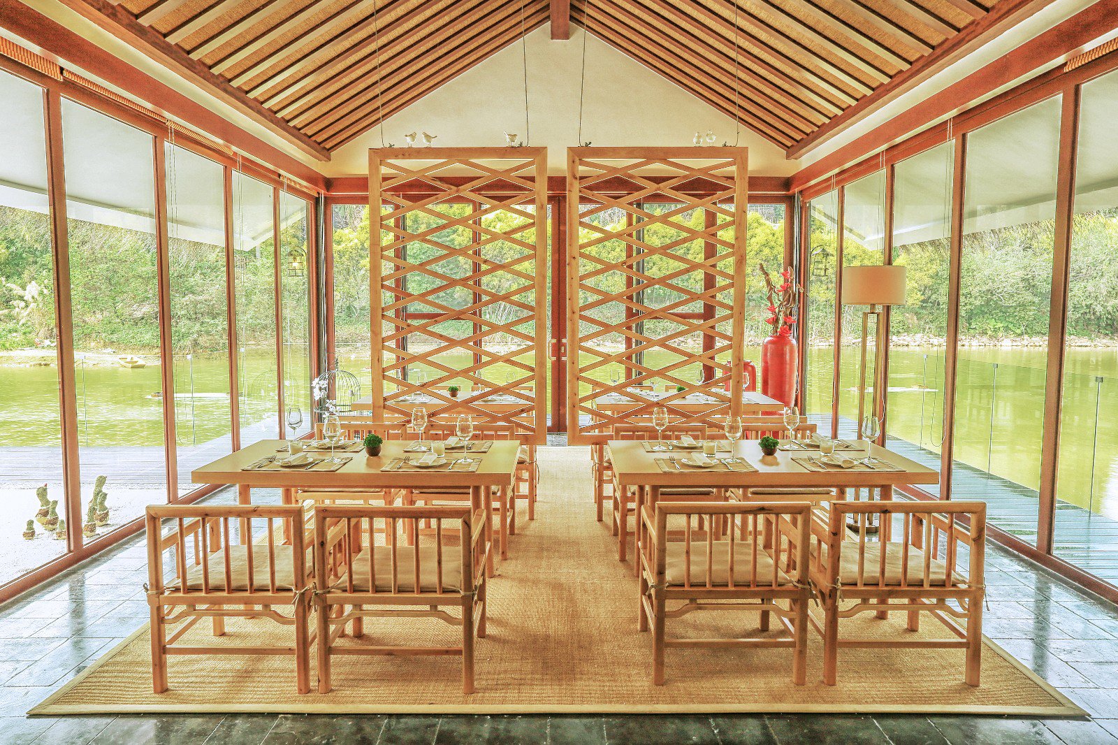 110m²精品中餐厅餐厅设计-5