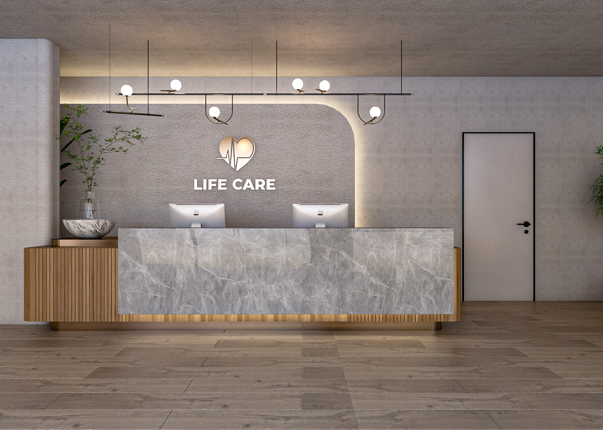 沙特阿拉伯诊所设计丨Mariem Fawzi-4