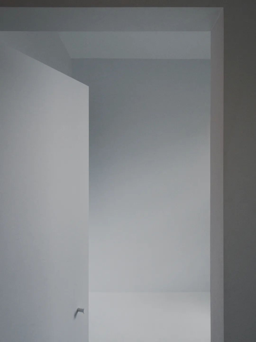 加拿大蒙特利尔 Waverly Residence 公寓，极简厨房模糊室内外生活-10