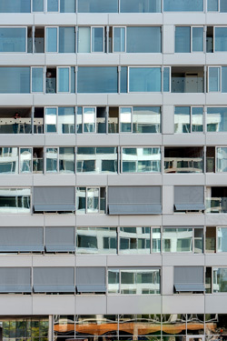 阿姆斯特丹绿意盎然的四塔公寓-11