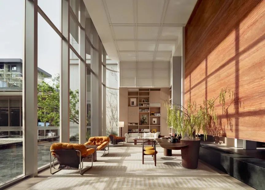 东城金茂晓棠丨中国成都丨硬装为矩阵纵横成都事业部,软装为矩阵鸣翠-12