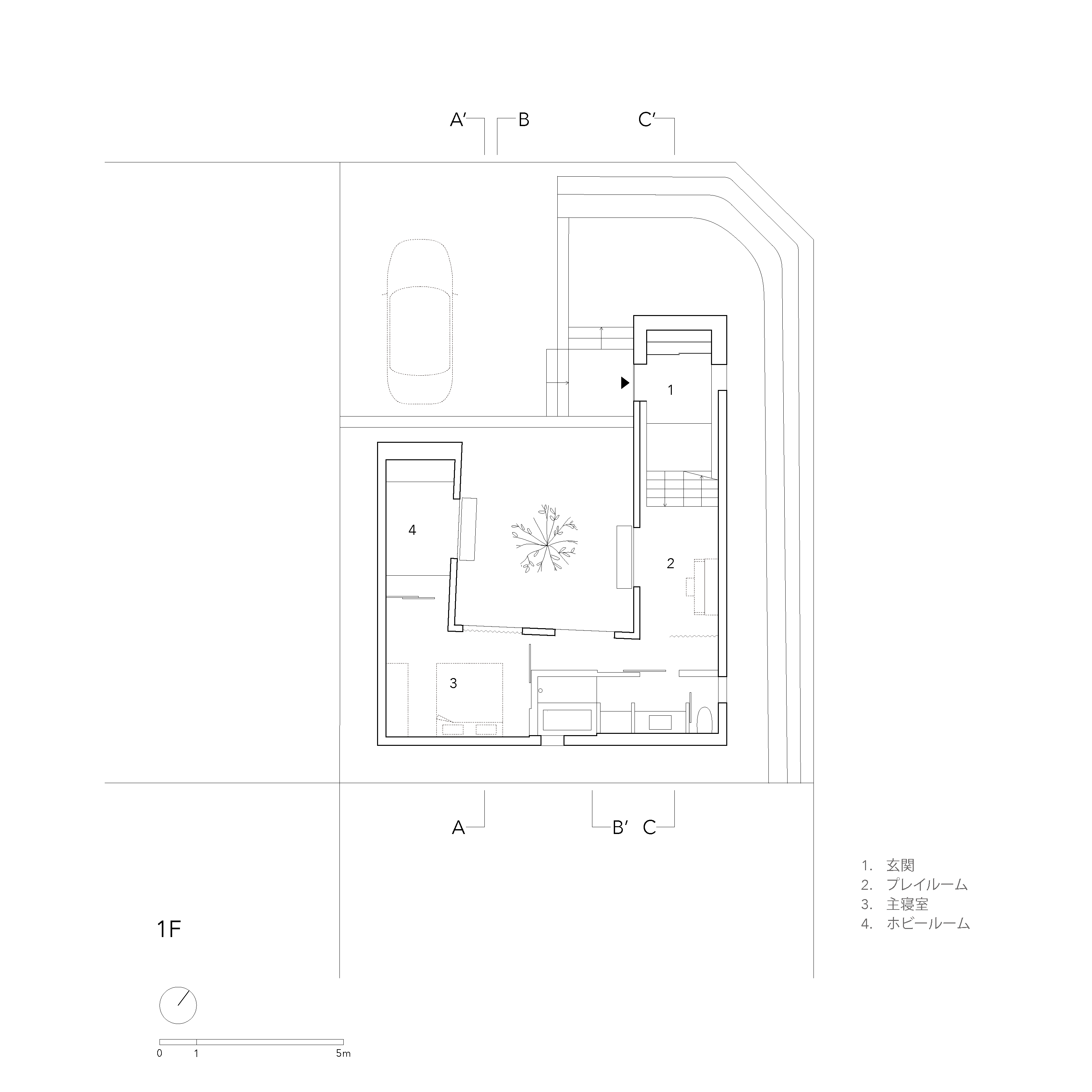 丨日本埼玉丨Florian Busch Architects-44