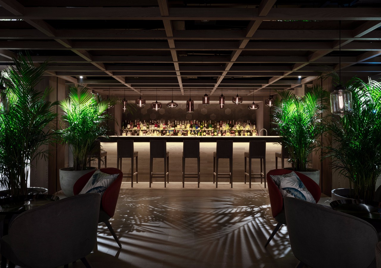 极客创咖企业会所 | 现代东方自然设计,返璞归真的奢华体验-20