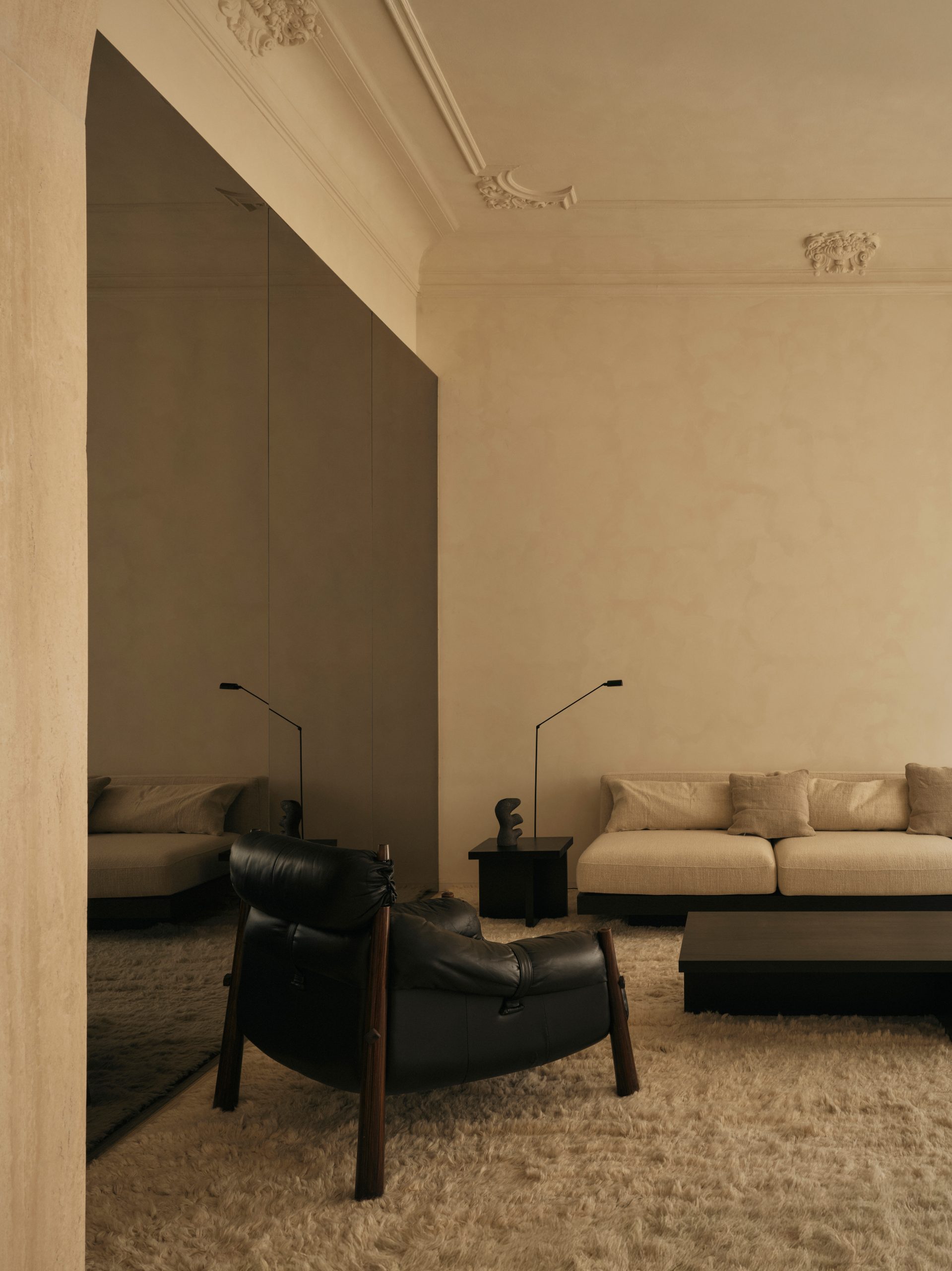 通用电气公寓（注：GE一般指通用电气公司General Electric ，此处结合语境推测GE apartment可能是与通用电气相关的公寓） 丨西班牙丨Balzar Arquitectos-28