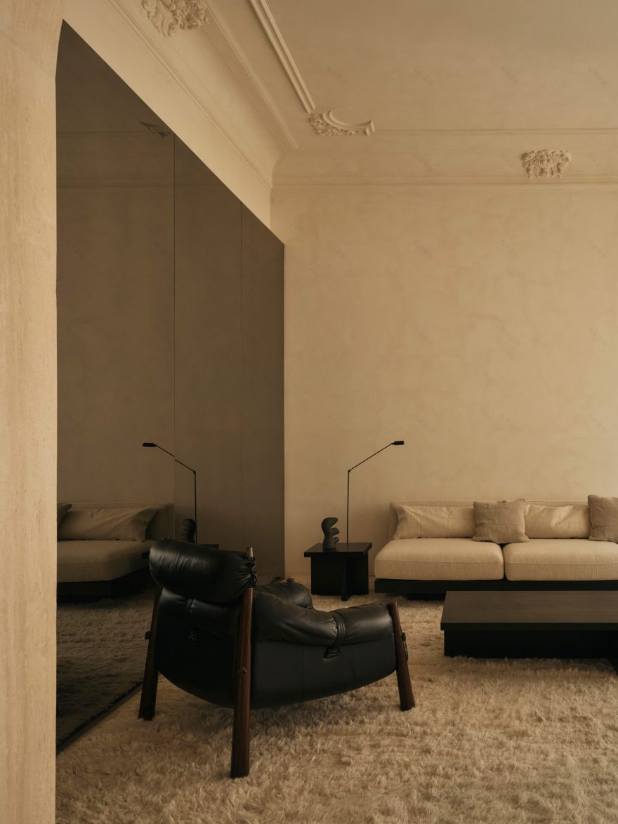 通用电气公寓(注:GE一般指通用电气公司General Electric ,此处结合语境推测GE apartment可能是与通用电气相关的公寓) 丨西班牙丨Balzar Arquitectos-28