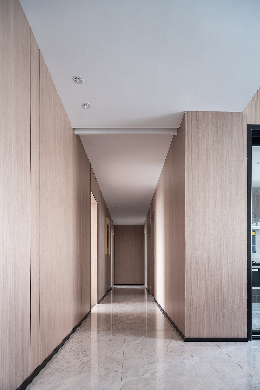 白色谷物 · 商界人士的 220㎡阳光私宅设计-12