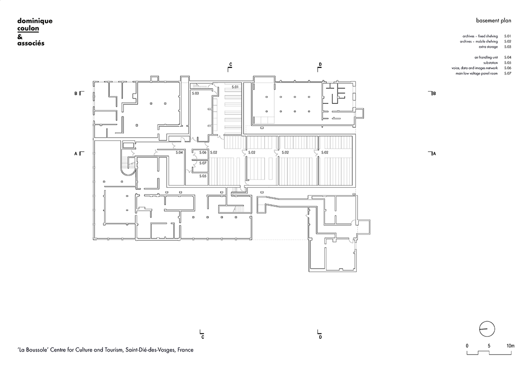 La Boussole 文化和游客中心丨法国丨Dominique Coulon & associés-79
