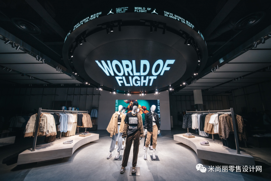 乔丹飞行世界零售概念店丨日本东京丨耐克内部设计团队-25