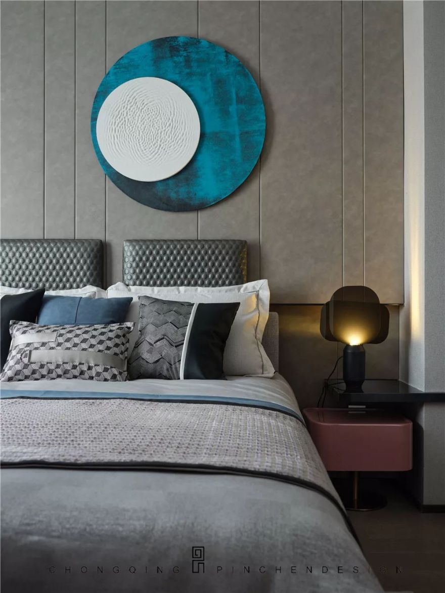 星夜巨鹿 | 现代轻奢的梦幻空间-92