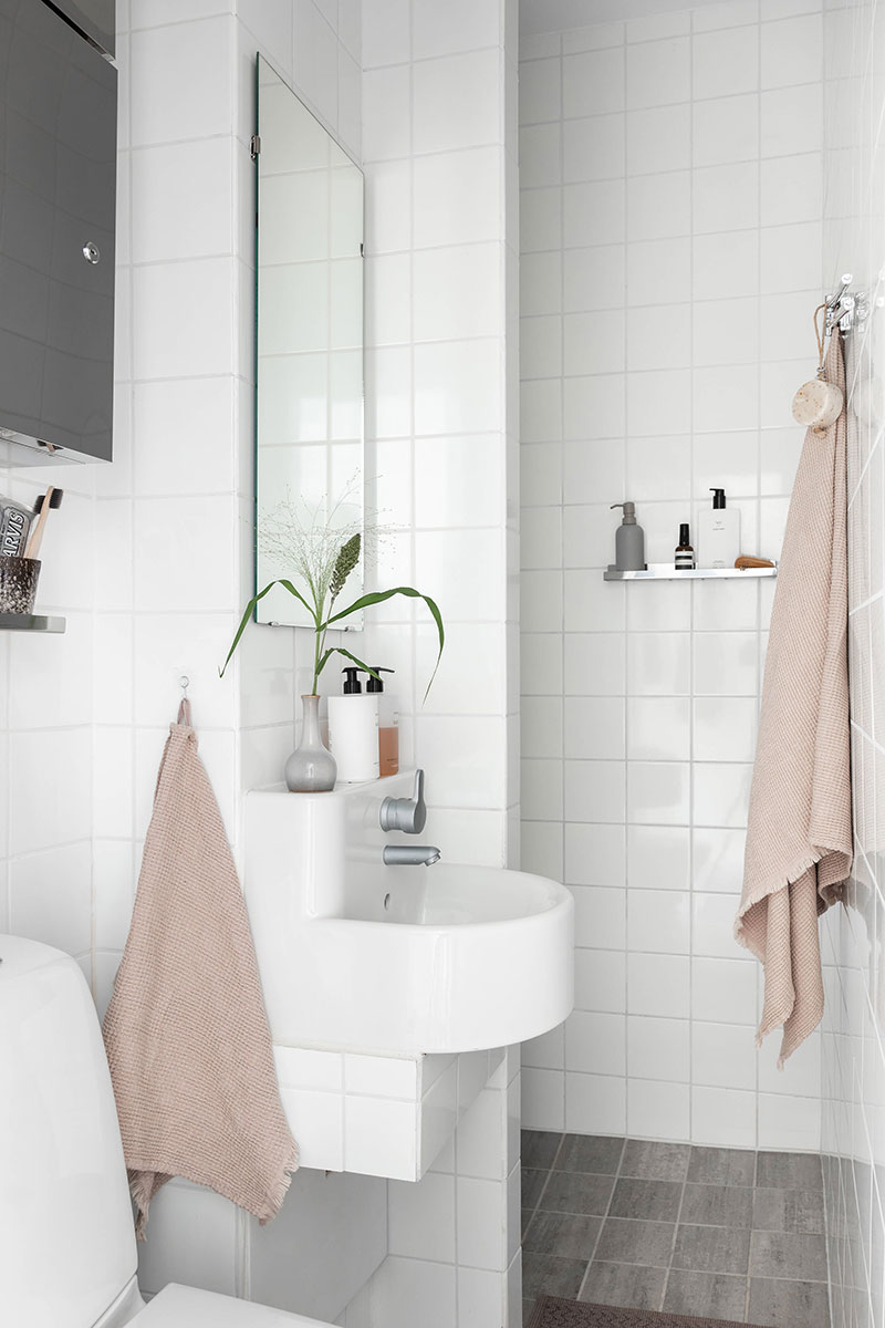 斯德哥尔摩 44 平米雅致小公寓,极简设计放大空间-20