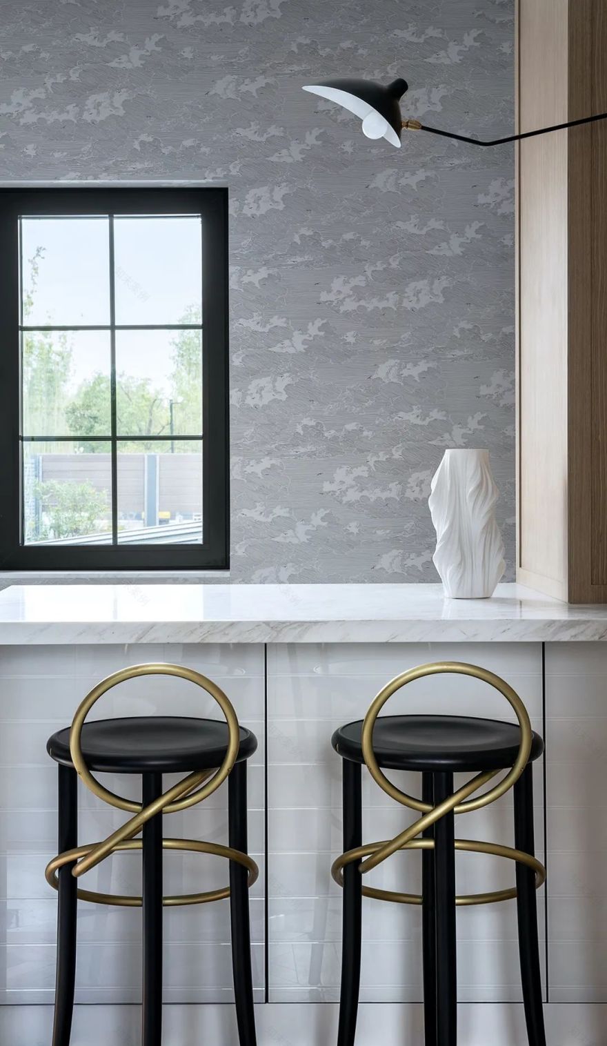 上海私人别墅丨中国上海丨珊瑚居艺术空间 CORALLO CASA-31