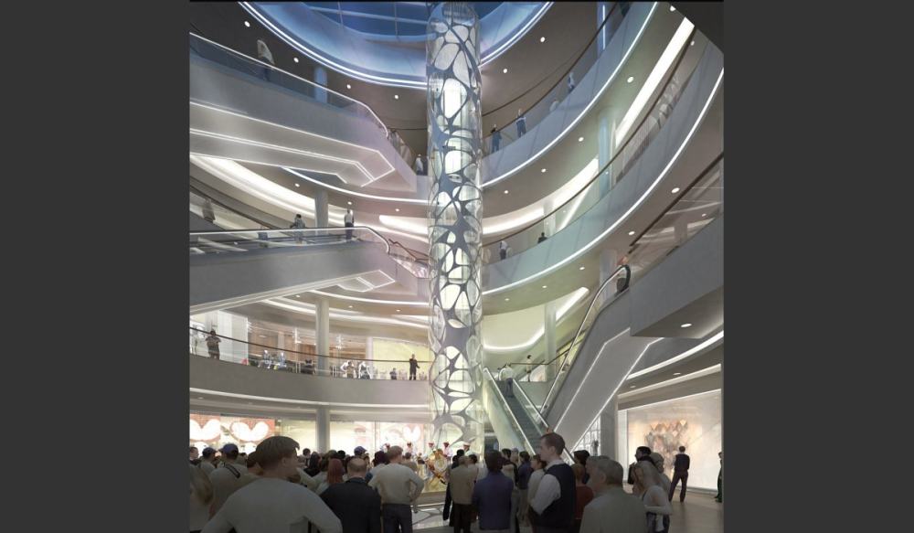 几十个超牛购物中心中庭方案-21