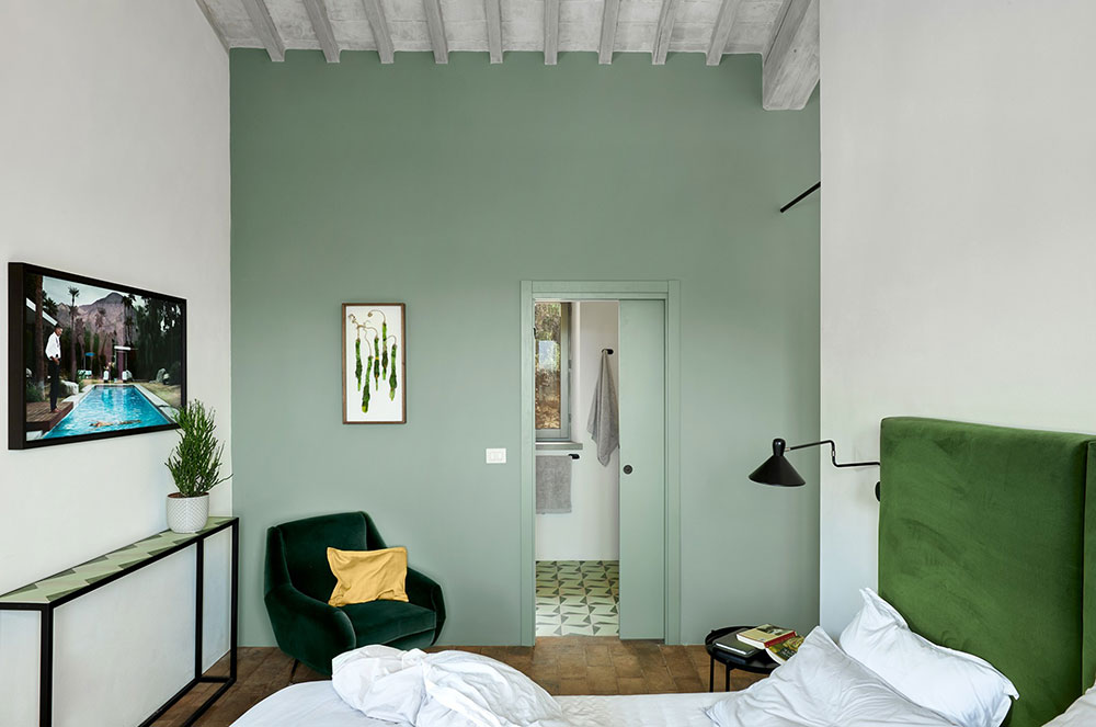 色彩斑斓的古老石制别墅 | 传统与现代的完美融合-21