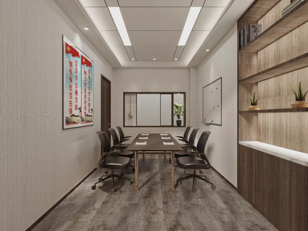 中国银河证券办公空间 | 灵动流线，优雅写意-23