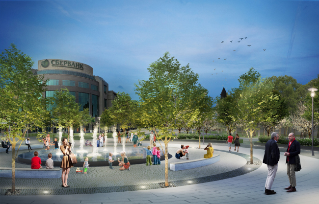 图拉市历史中心复兴及河岸重建项目丨俄罗斯图拉丨WOWHAUS-64