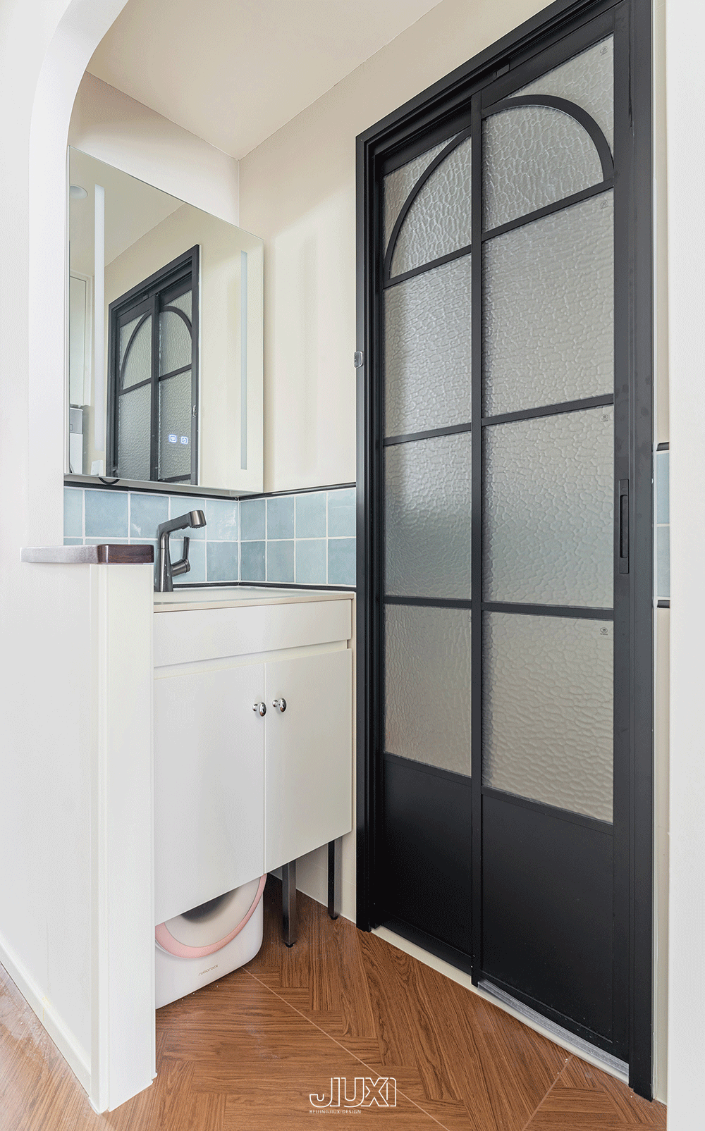 36㎡中古混搭小家装修丨久栖设计-34