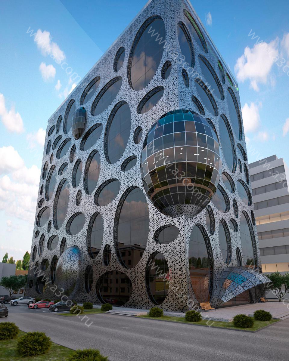 ОАО "Плутон" 11 层行政办公楼设计项目丨俄罗斯莫斯科丨Максим Коротенко 管理的设计工作室-5