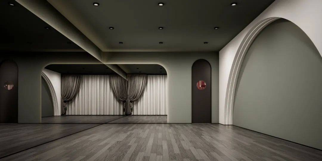 长沙伊娃国际东方舞学院丨中国长沙丨周笙笙建筑装饰设计-31