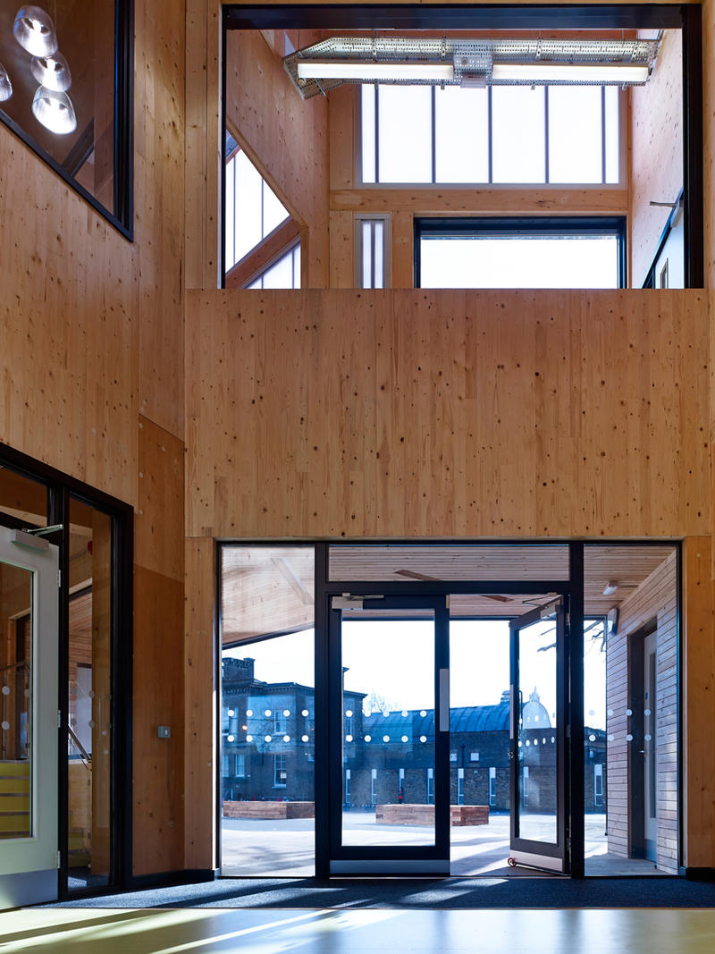 伦敦 Graveney 学校教学楼丨英国伦敦丨urban projects bureau ltd-14