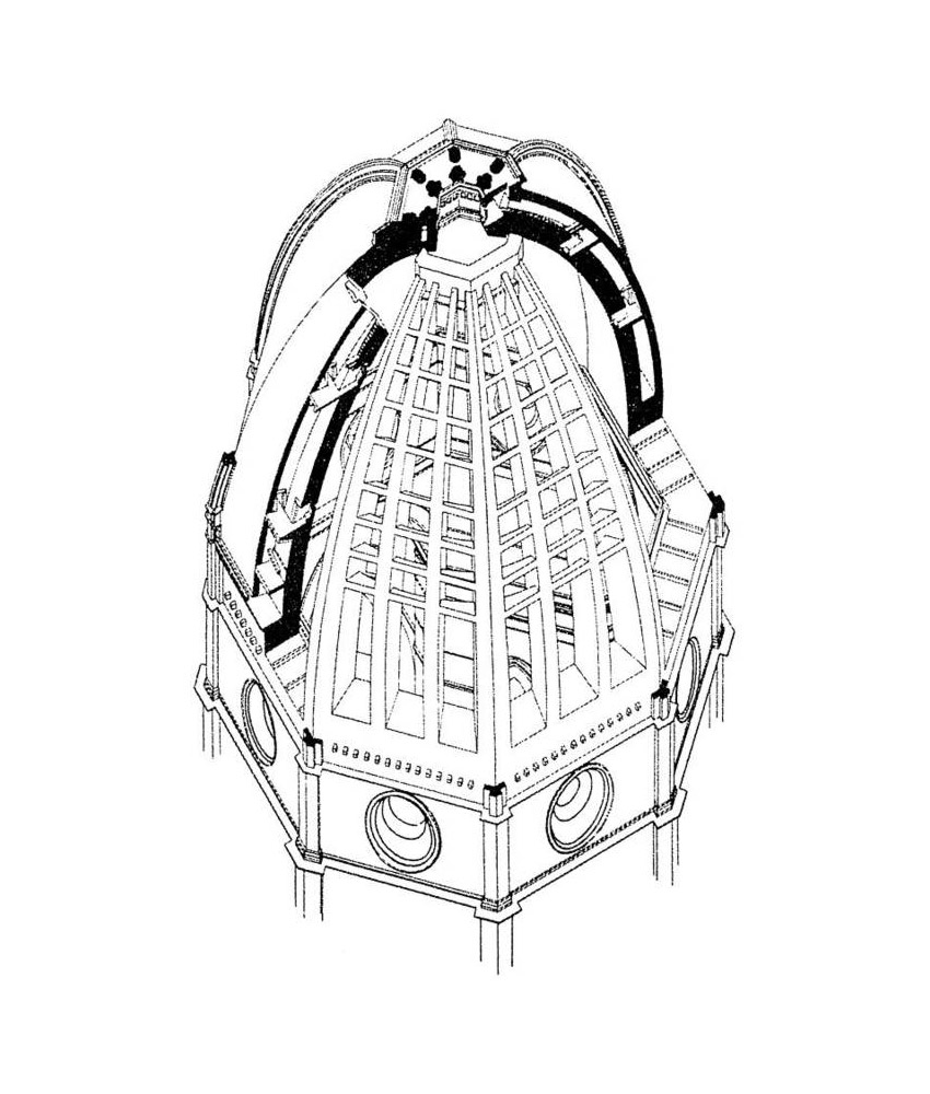 佛罗伦萨大教堂（圣玛利亚德尔菲奥雷大教堂）丨意大利佛罗伦萨丨菲利波·布鲁内莱斯基,阿诺尔福·迪·坎比奥,埃米利奥·德·法布里斯等-93