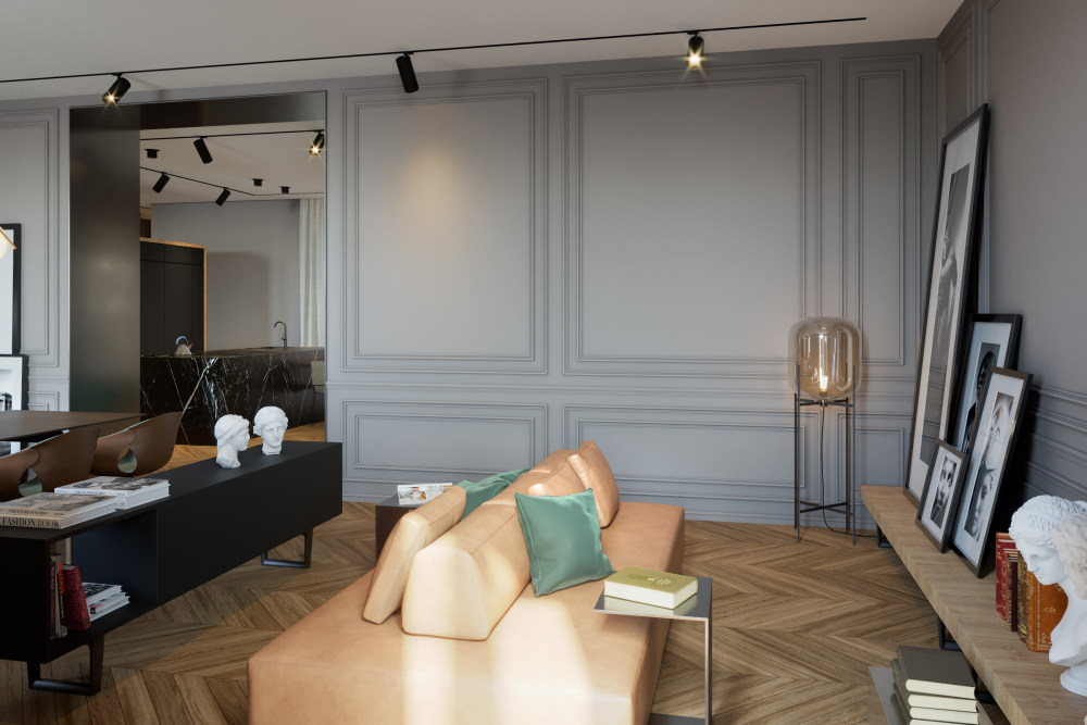 意大利阿斯提市优雅公寓设计-9