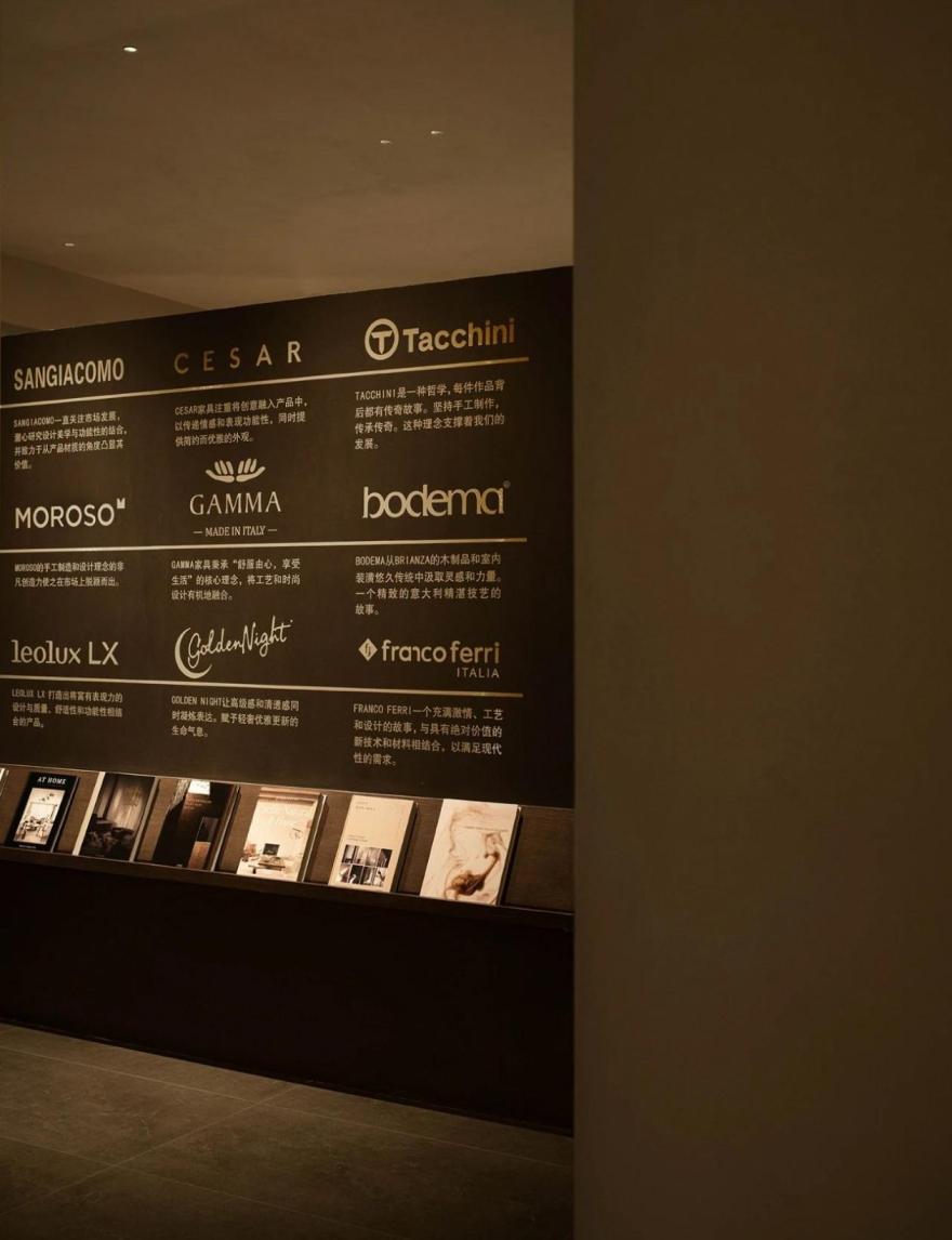 奢幔意大利进口家具集合展厅丨中国成都丨jsd.简璞团队-29