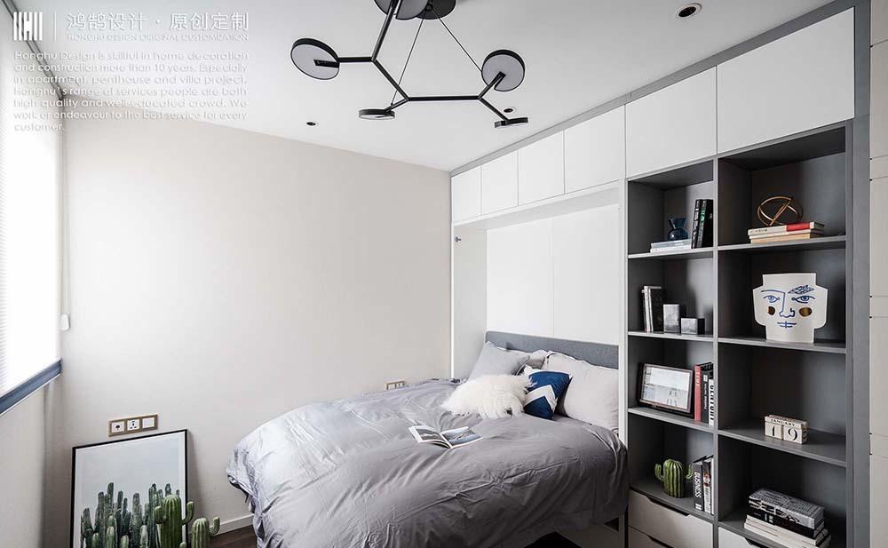 北欧风格清新家居设计案例-19