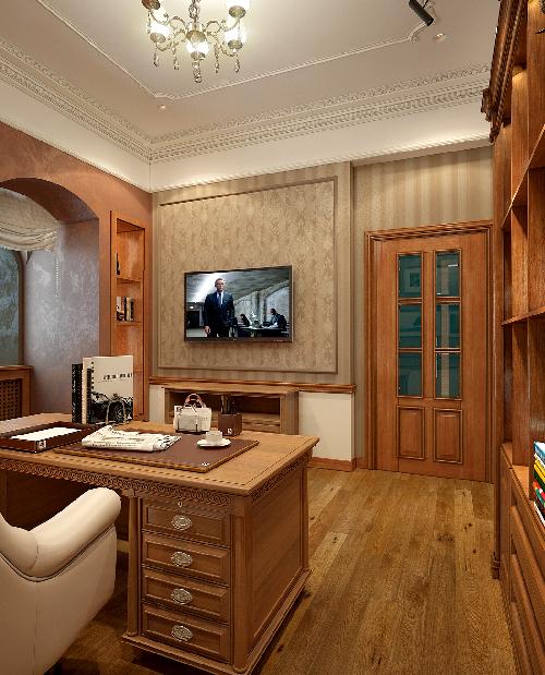 Новой Риге 890 м² 住宅室内设计项目丨拉脱维亚里加-150