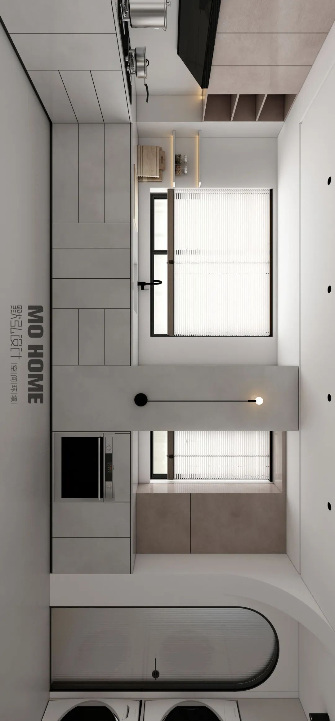 默弘设计出品 | 200㎡大平层，精致生活的范本-86