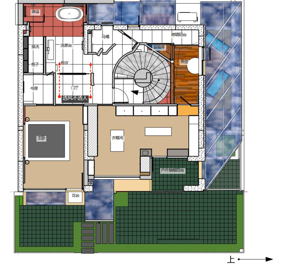 北大资源兰亭序395㎡室内+125㎡花园别墅丨中国重庆丨朵墨设计-70