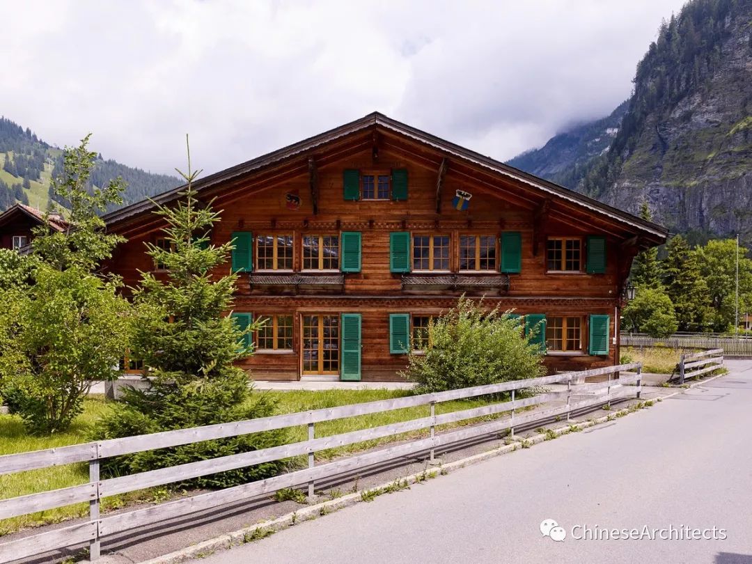 瑞士山村中心升级版 Chalet 度假屋-11