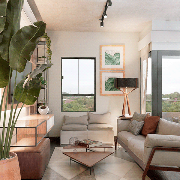 DEPARTAMENTO B602 室内设计丨巴拉圭-5