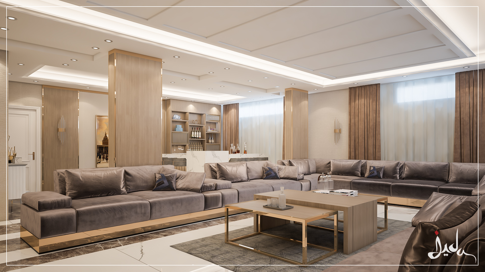 Villa Basement Interior-1